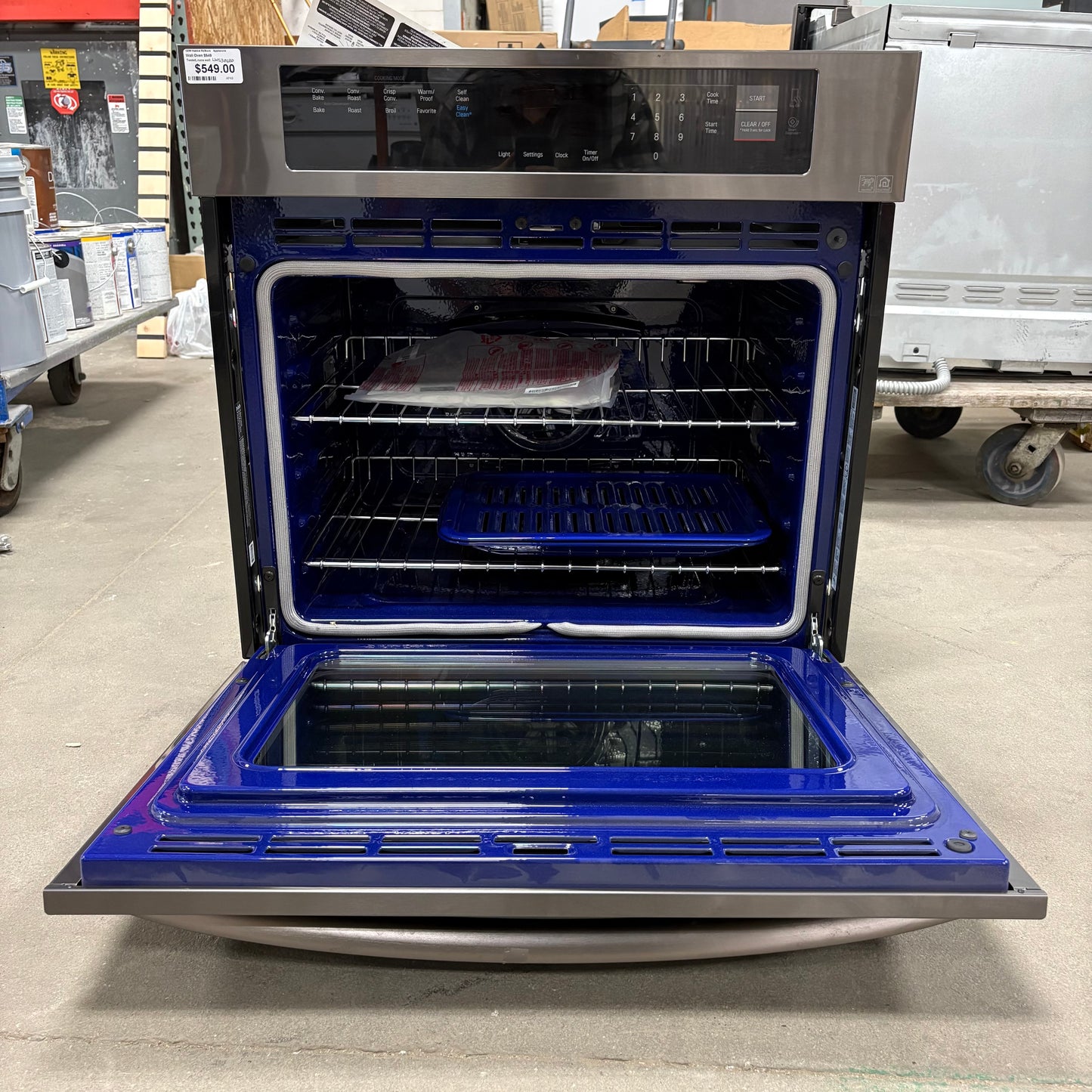 LG 30" Elec Conv Wall Oven