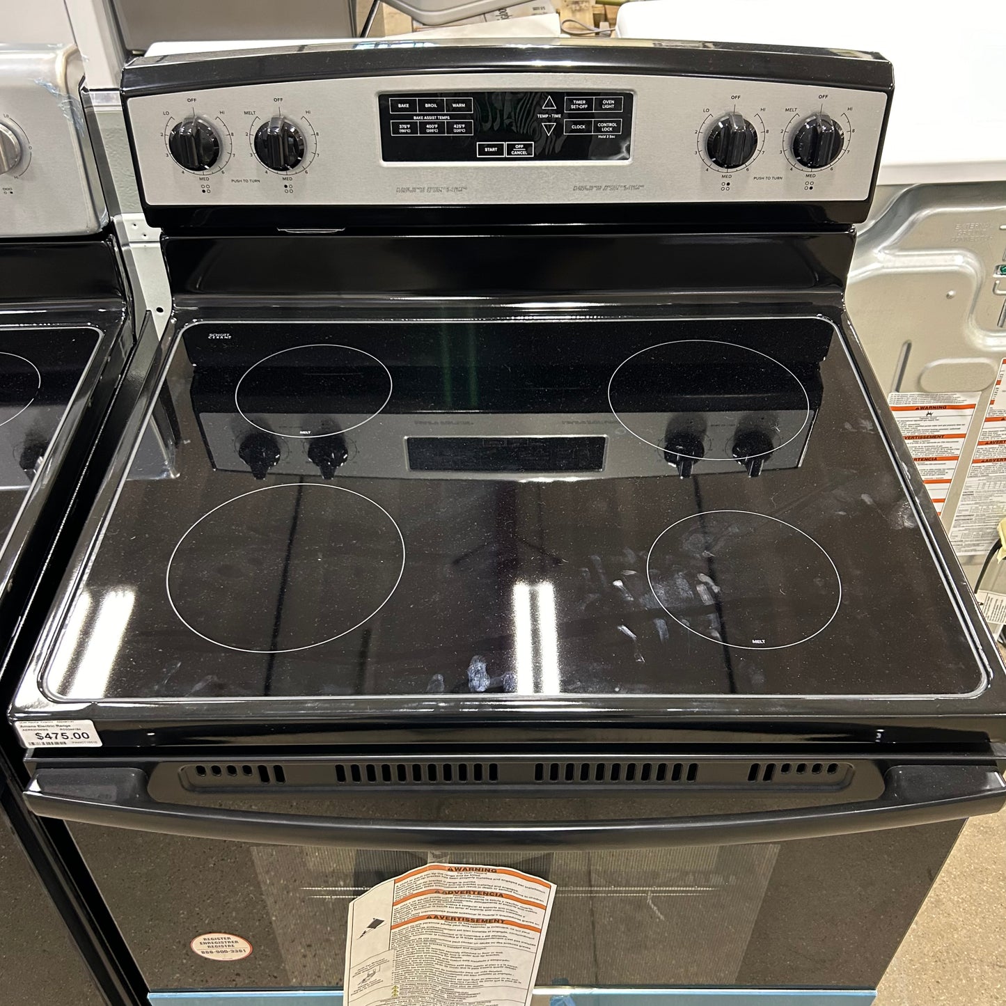 Amana Electric Range