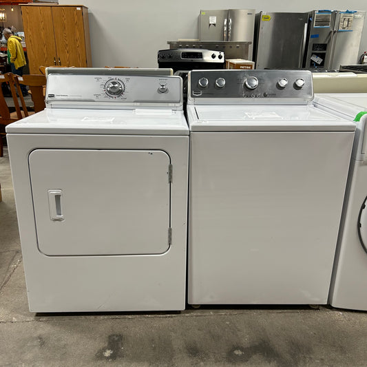 Maytag Washer/Elec Dryer Set