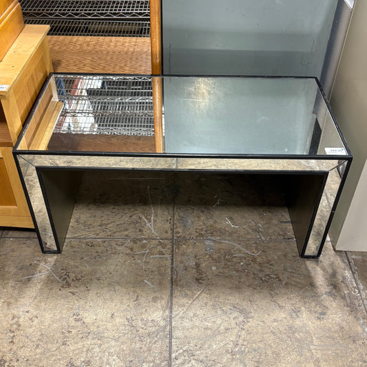 Mirrored Glass Coffee Table