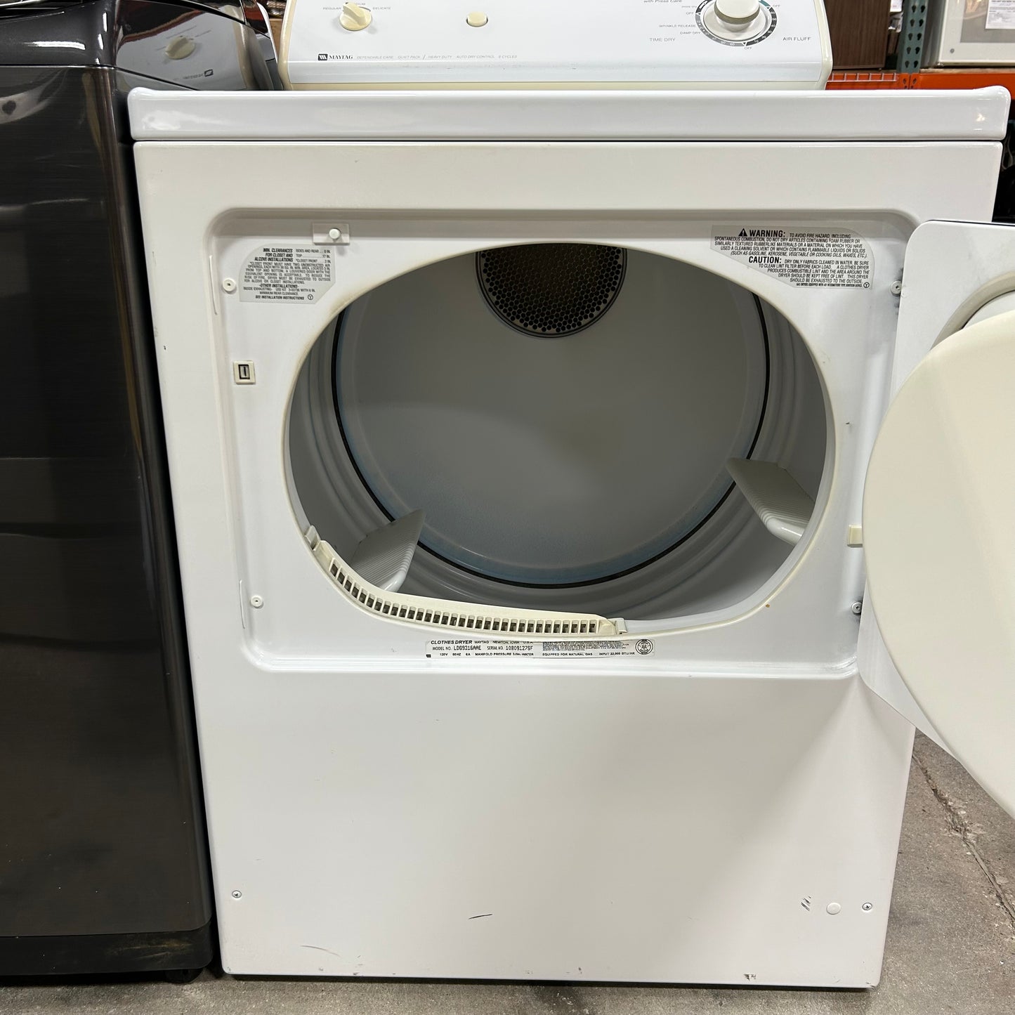 Maytag Gas Dryer