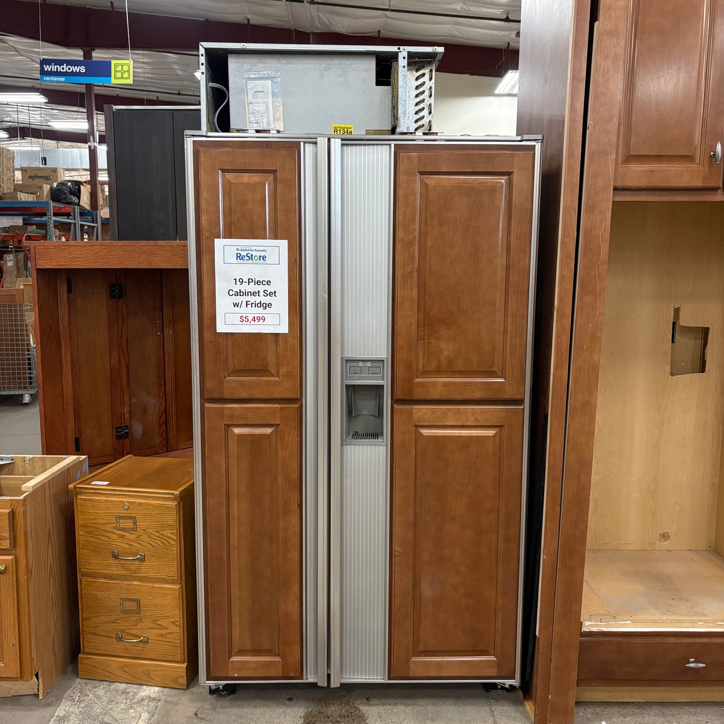 SubZero Side by Side Fridge