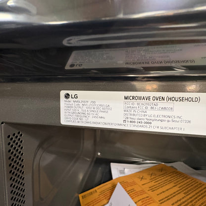 LG OTR Microwave