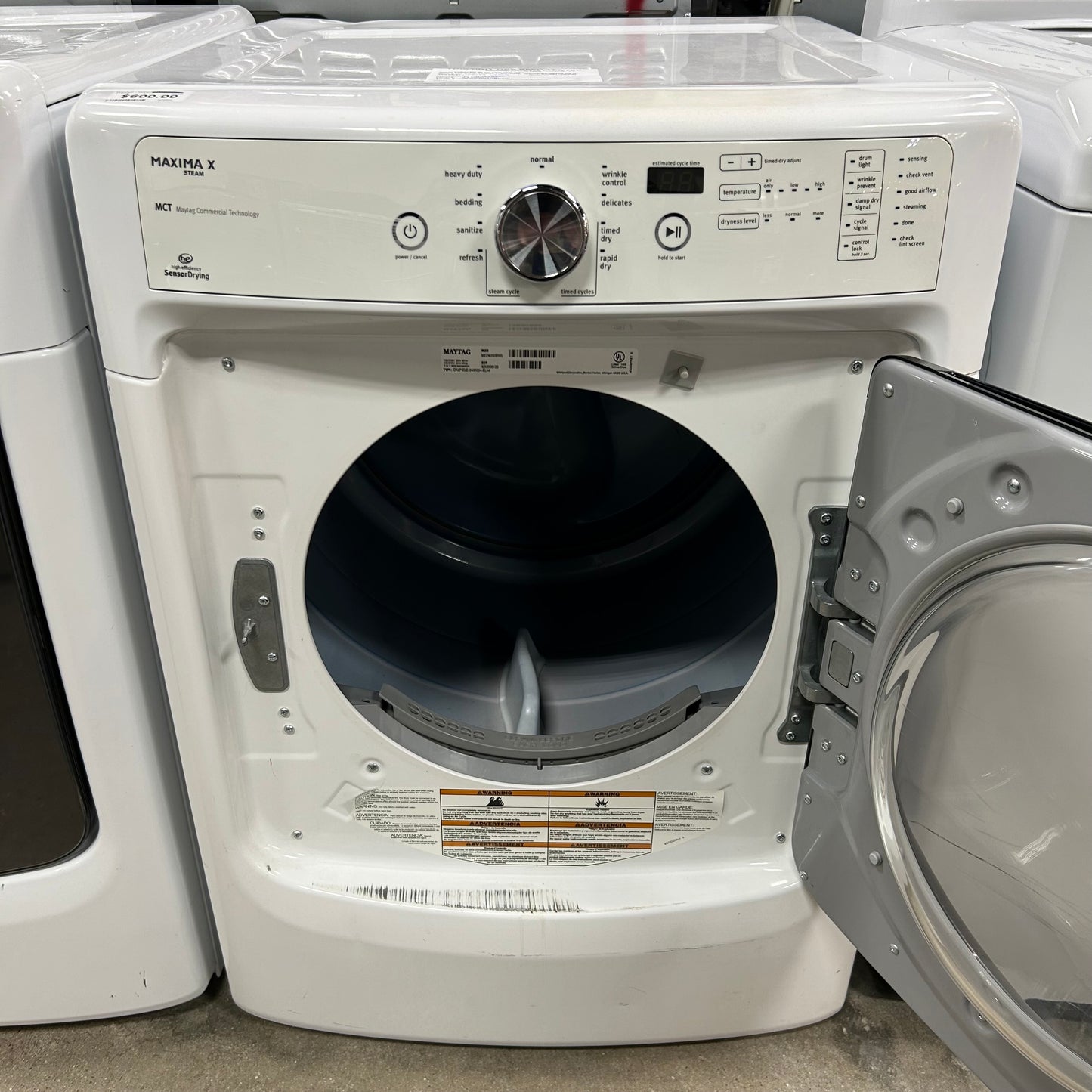 Maytag Washer/Elec Dryer Set