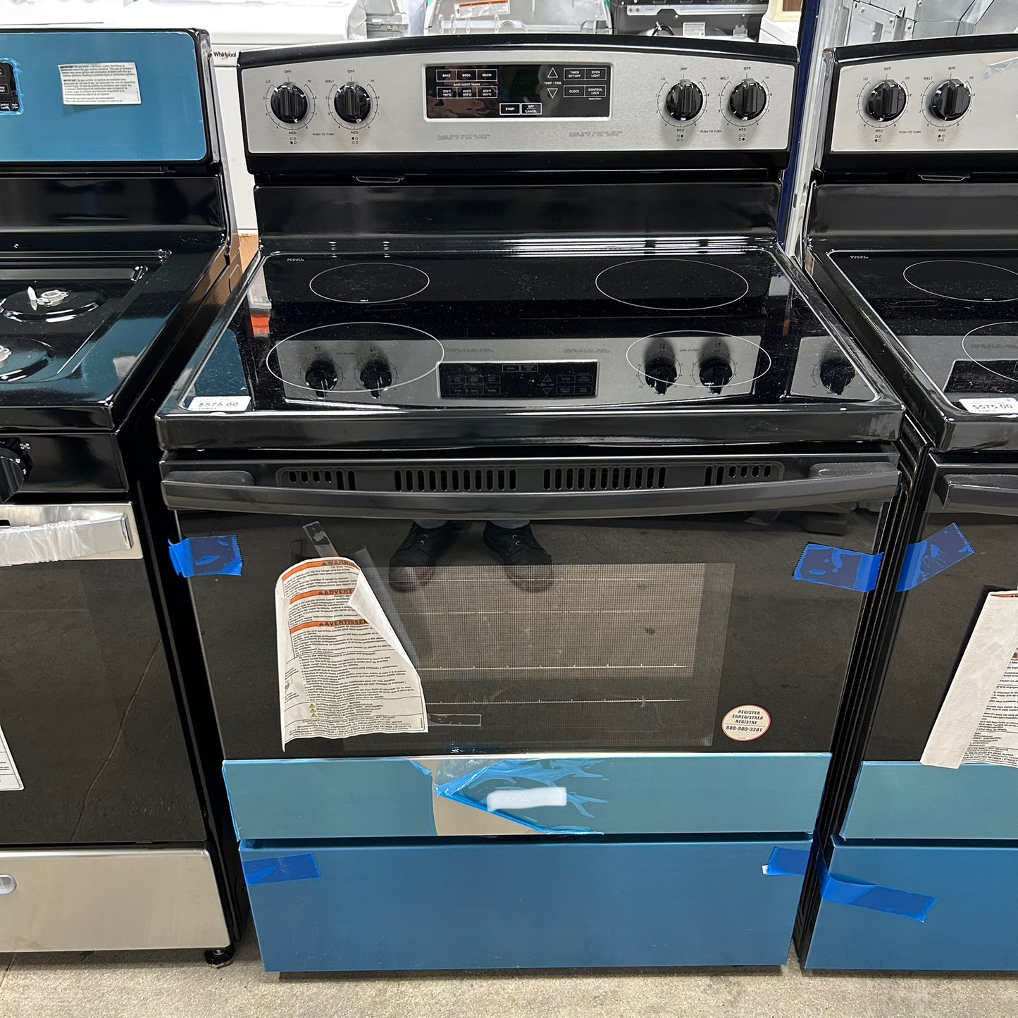 NEW Electric Range