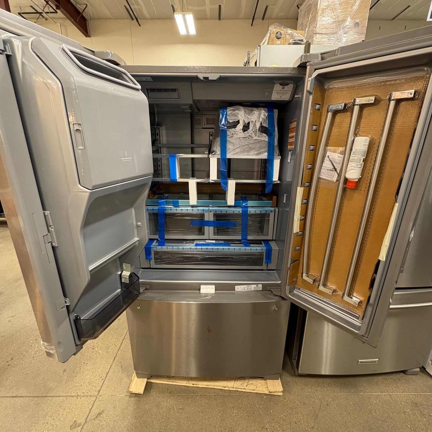 NEW French Door Fridge