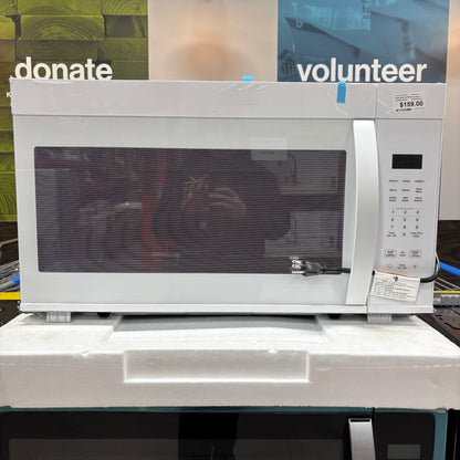 Whirlpool OTR Microwave