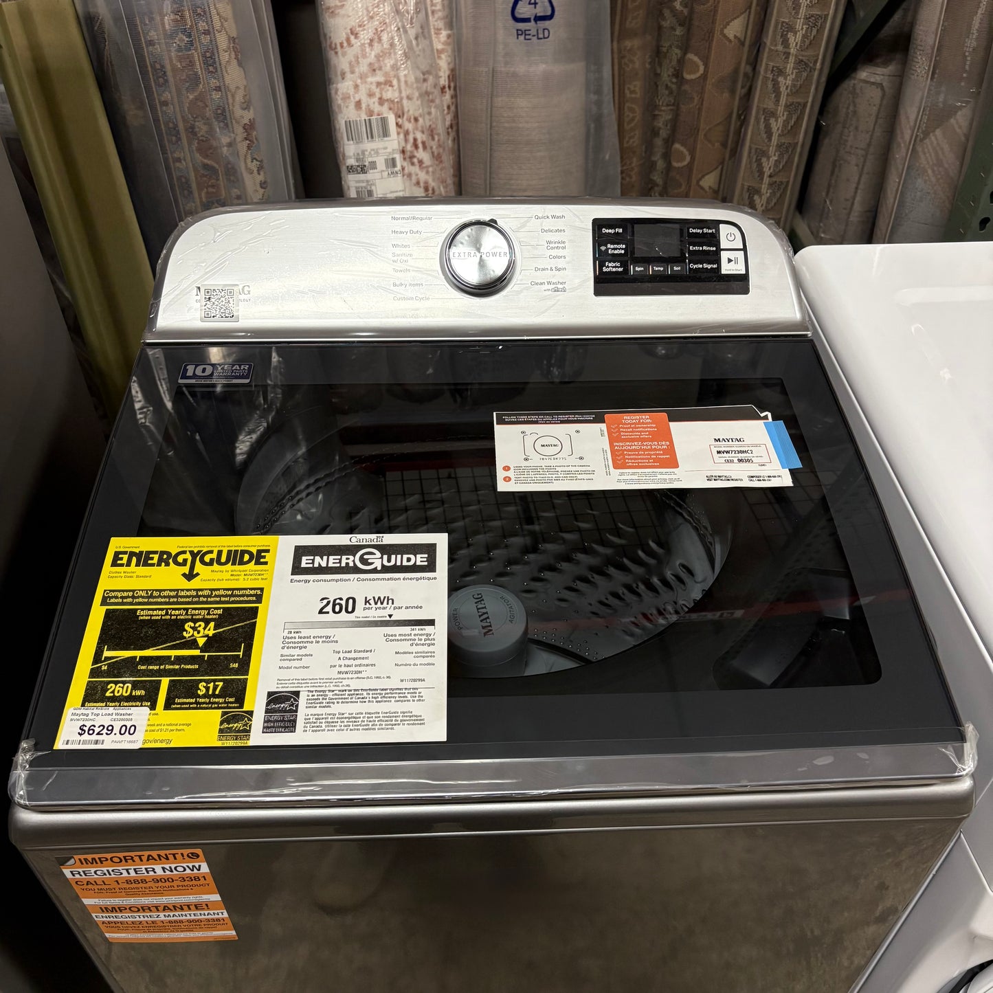 Maytag Top Load Washer
