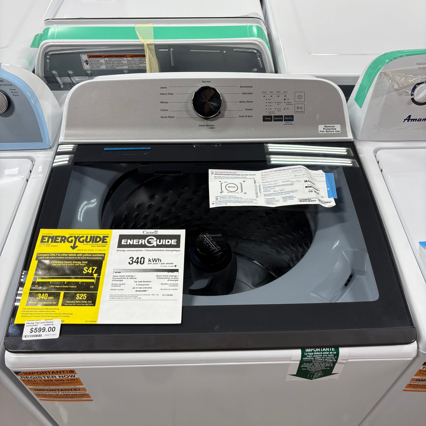 Maytag Top Load Washer