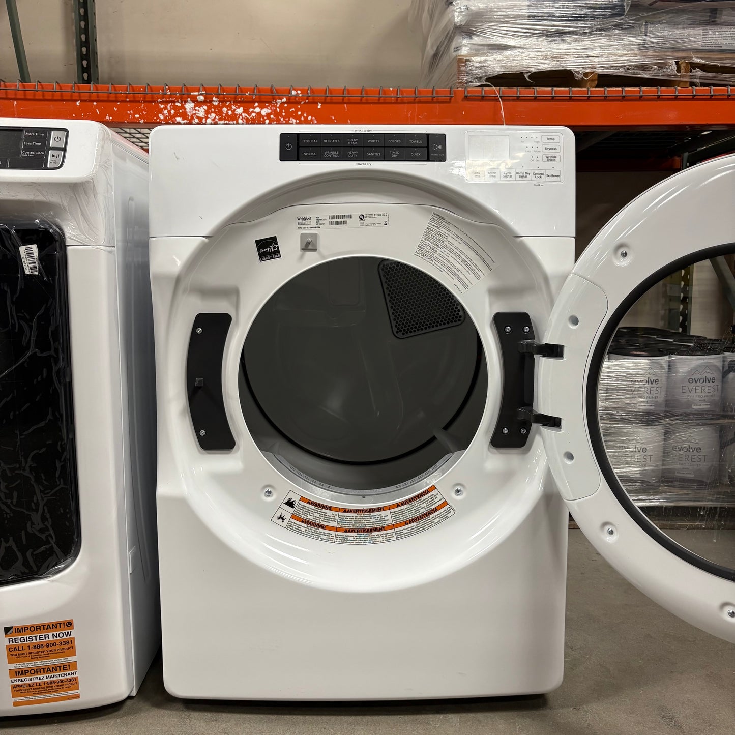 Whirlpool Electric Dryer