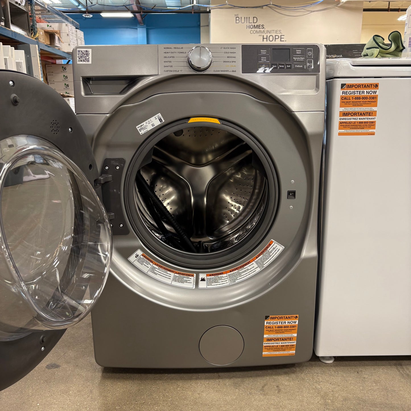 Whirlpool Front Load Washer