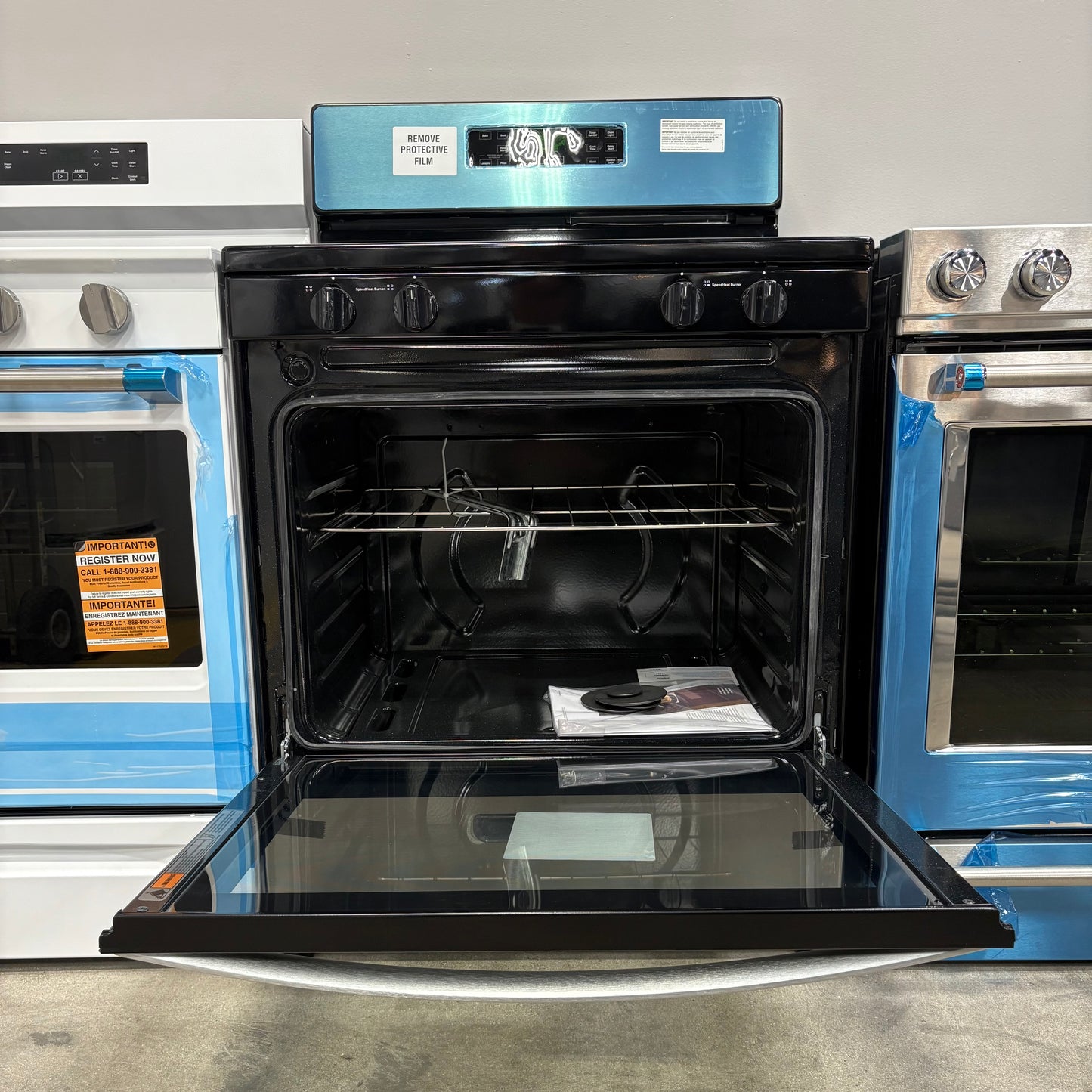 Whirlpool Gas Range