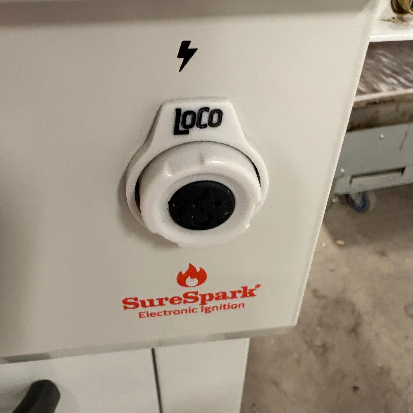 LOCO Propane Flat Top Grill