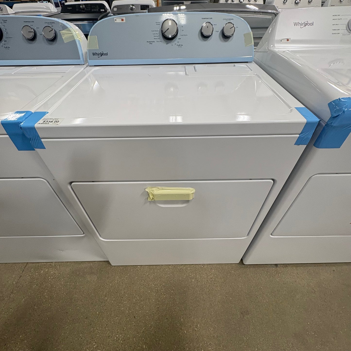 Whirlpool Electric Dryer