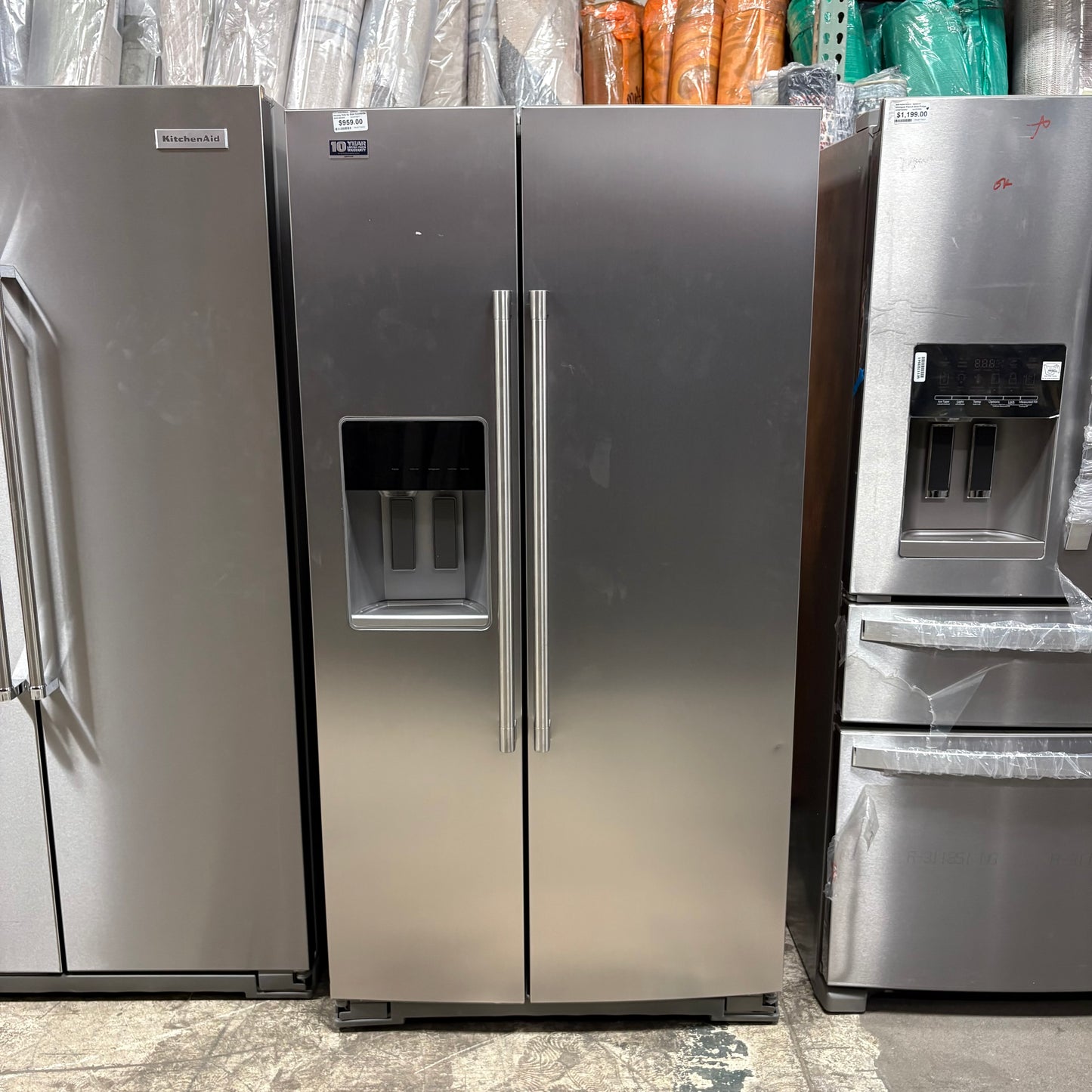 Maytag Side by Side CounterDep