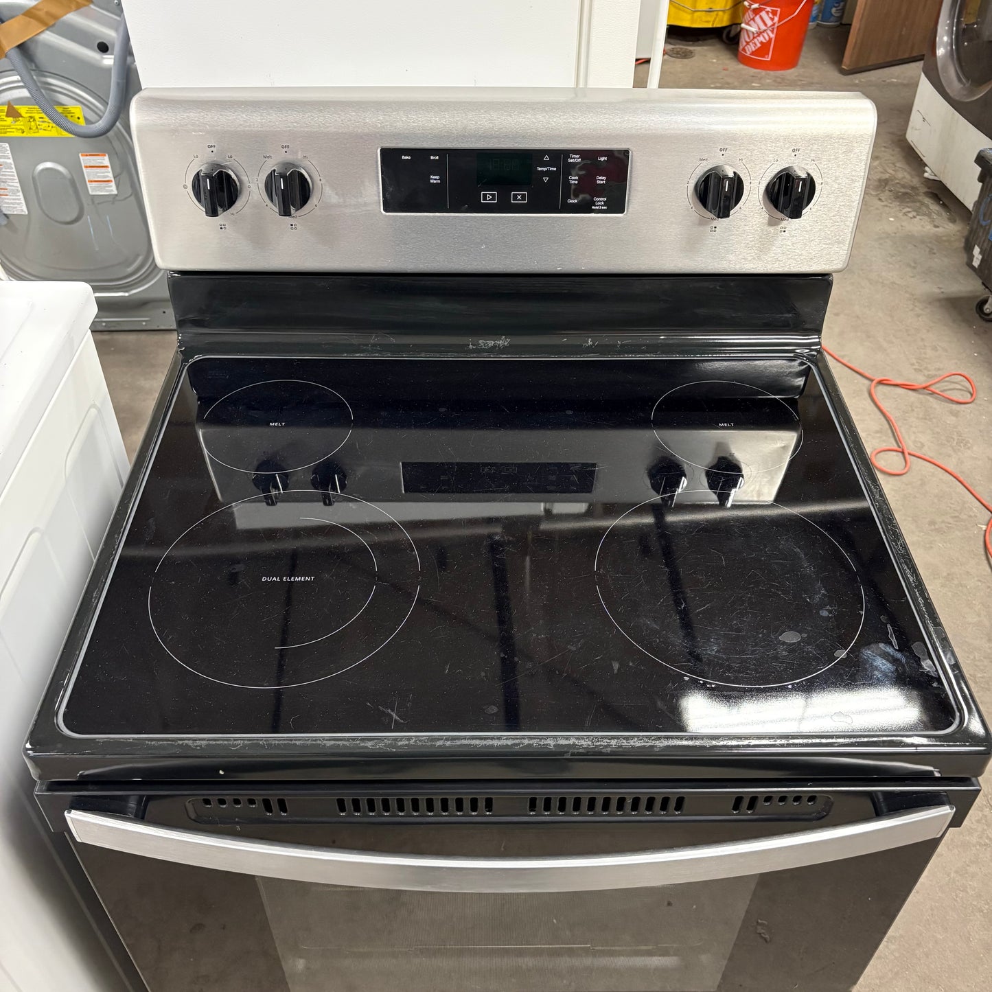 Whirlpool Elec Smoothtop Range