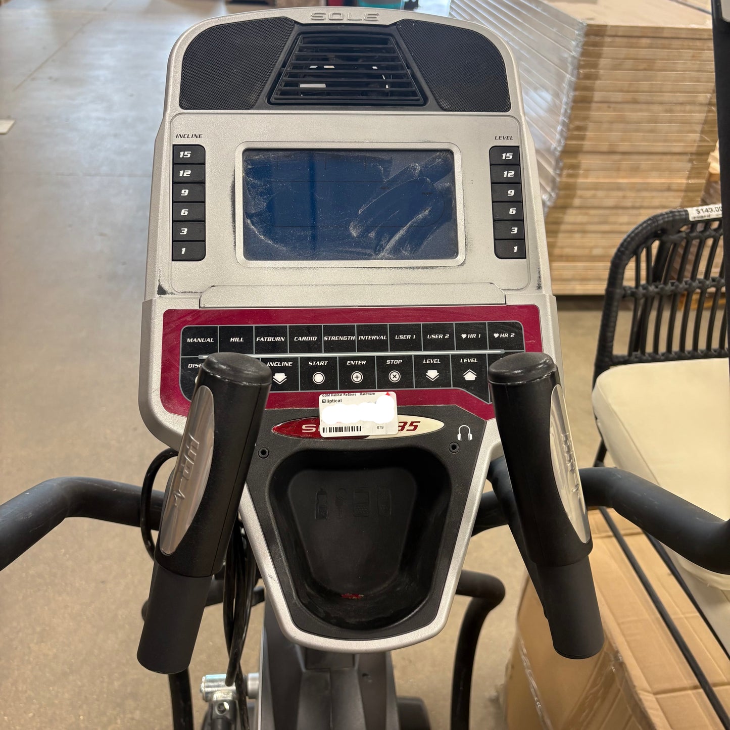 Sole Elliptical Machine