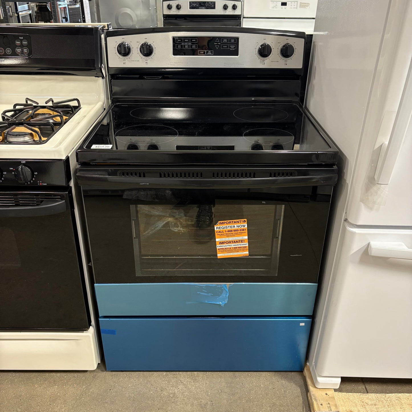 NEW Electric Range