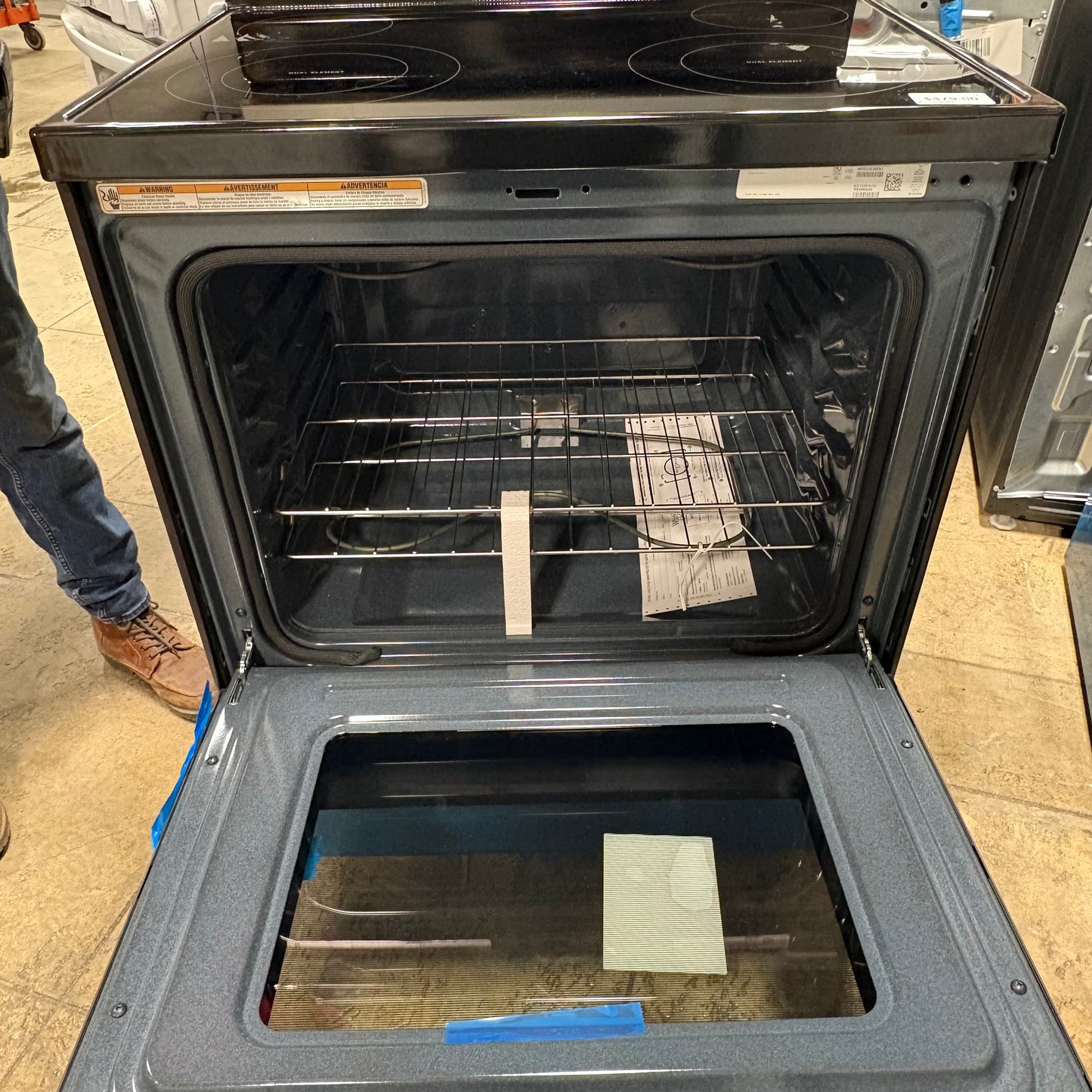 Whirlpool Electric Range