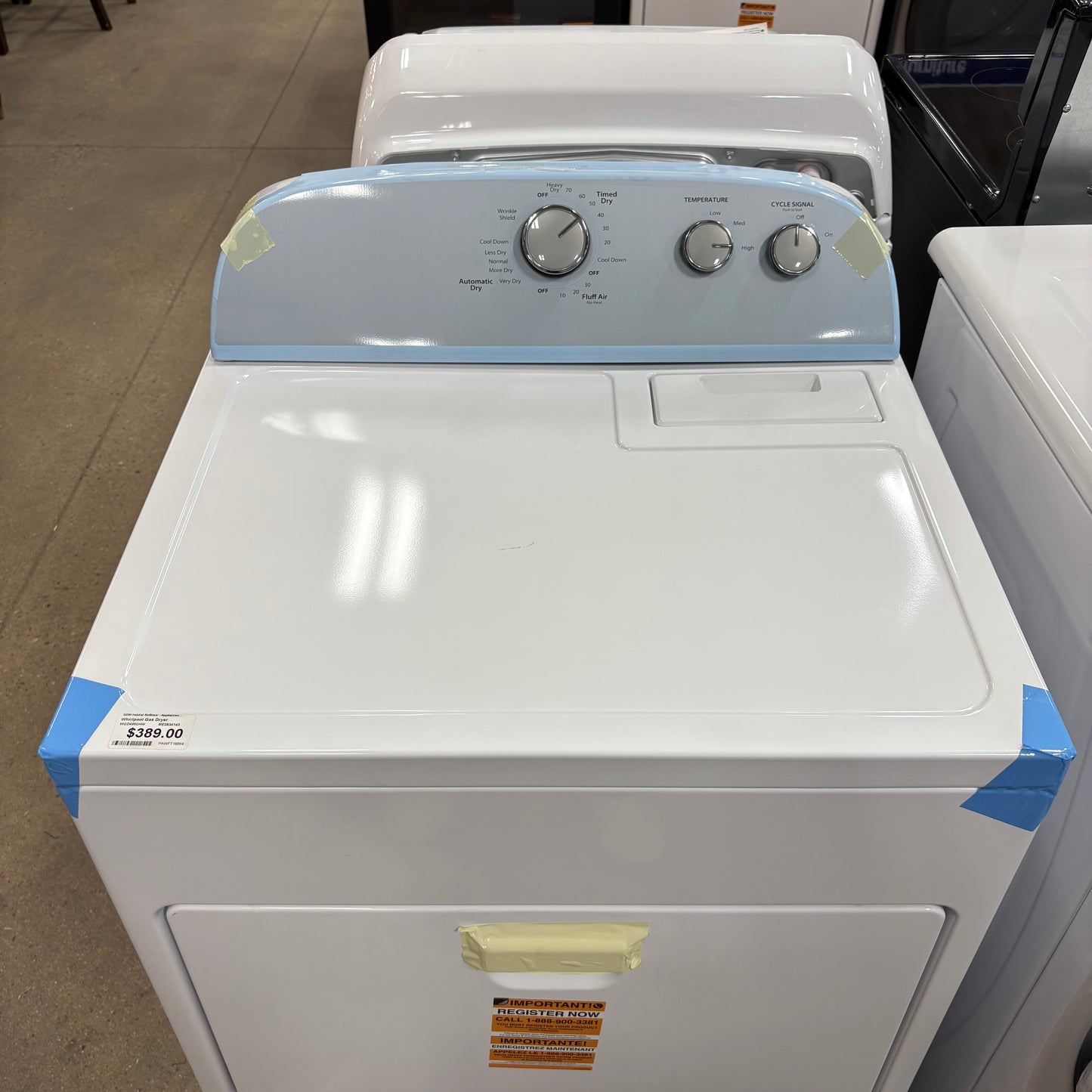 Whirlpool Gas Dryer