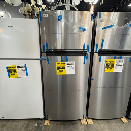 Whirlpool Top Freezer Fridge