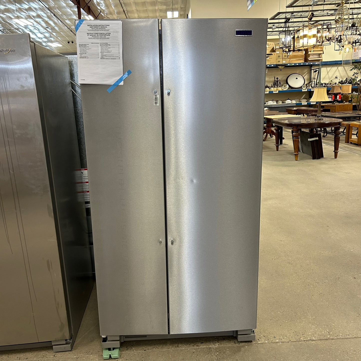 Maytag Side by Side