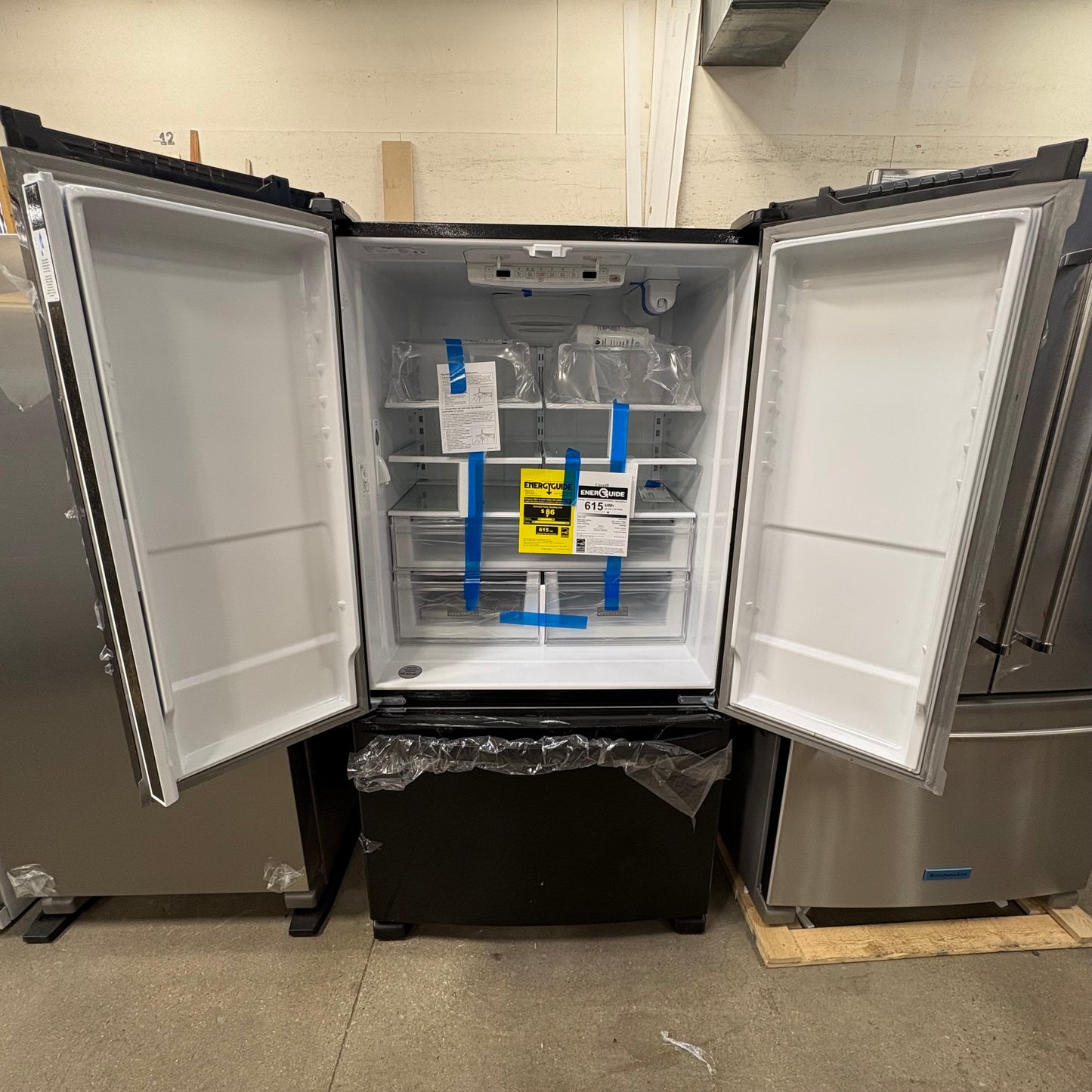 Whirlpool French Door Fridge