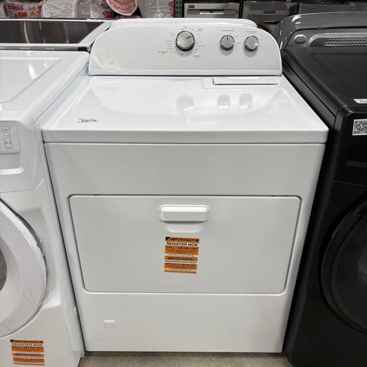 Whirlpool Gas Dryer