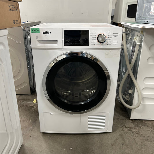 Summit Elec Heat Pump Dryer