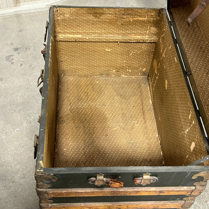 Antique Steamer Trunk