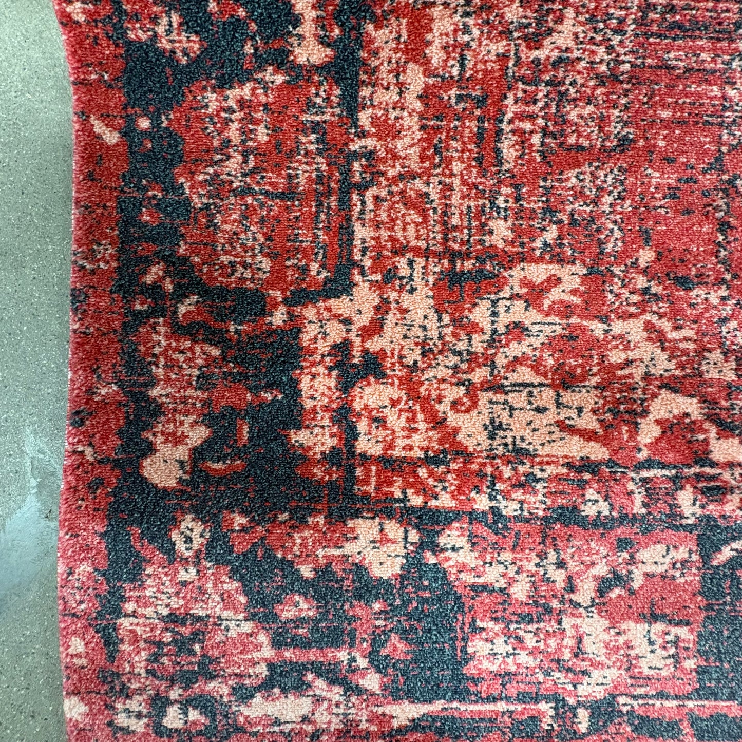 Red Medallion 8'x10' Rug