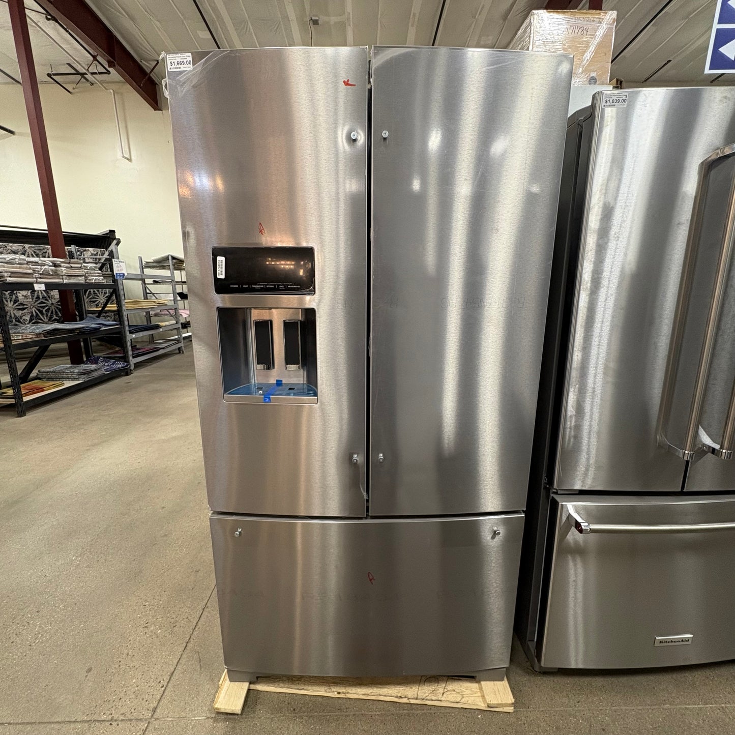 NEW French Door Fridge