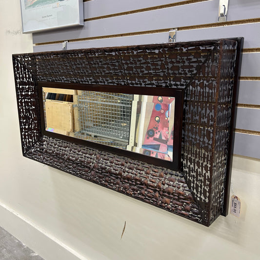 Cutout Metal Wall Mirror