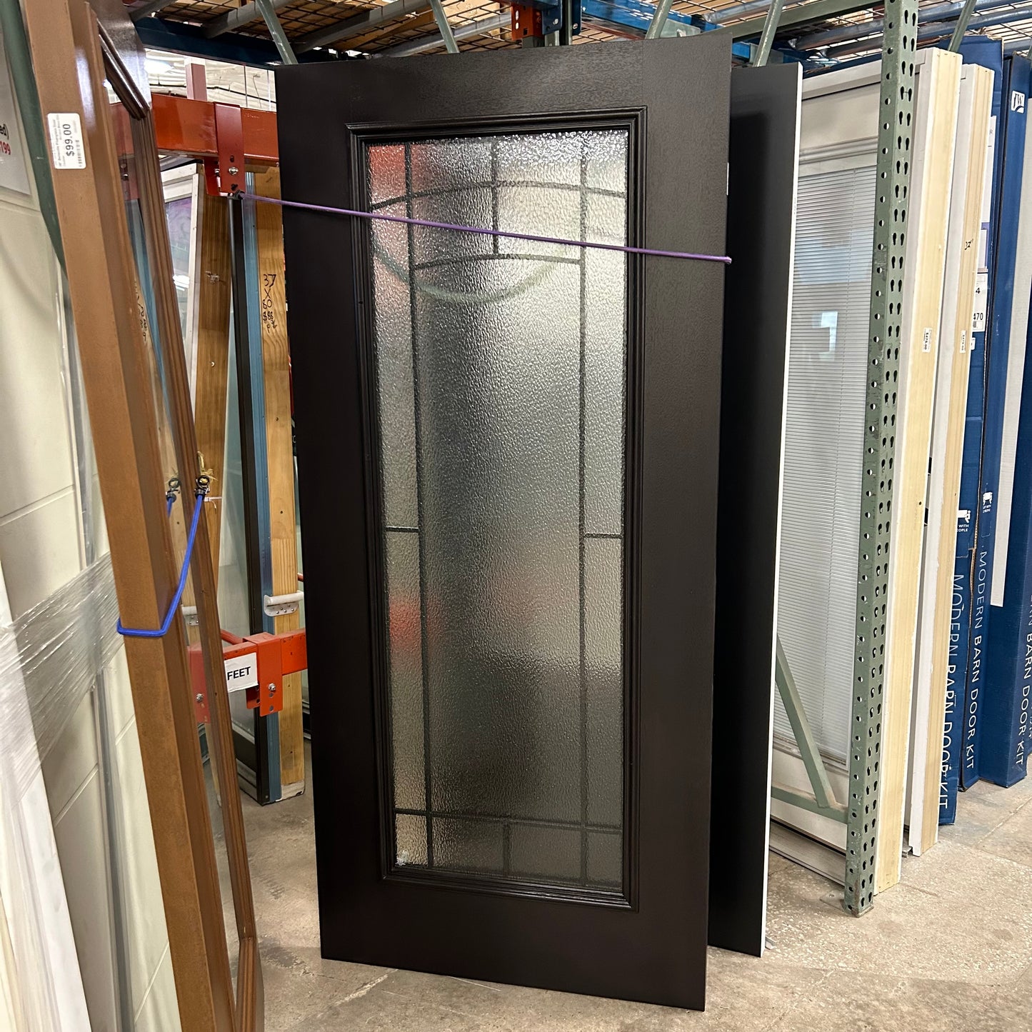 36" Belleville Fiberglass Door