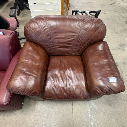 Brown Leather Chair