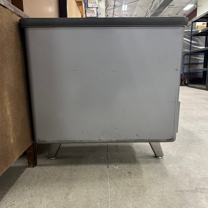 MCM Allsteel Metal Tanker Desk