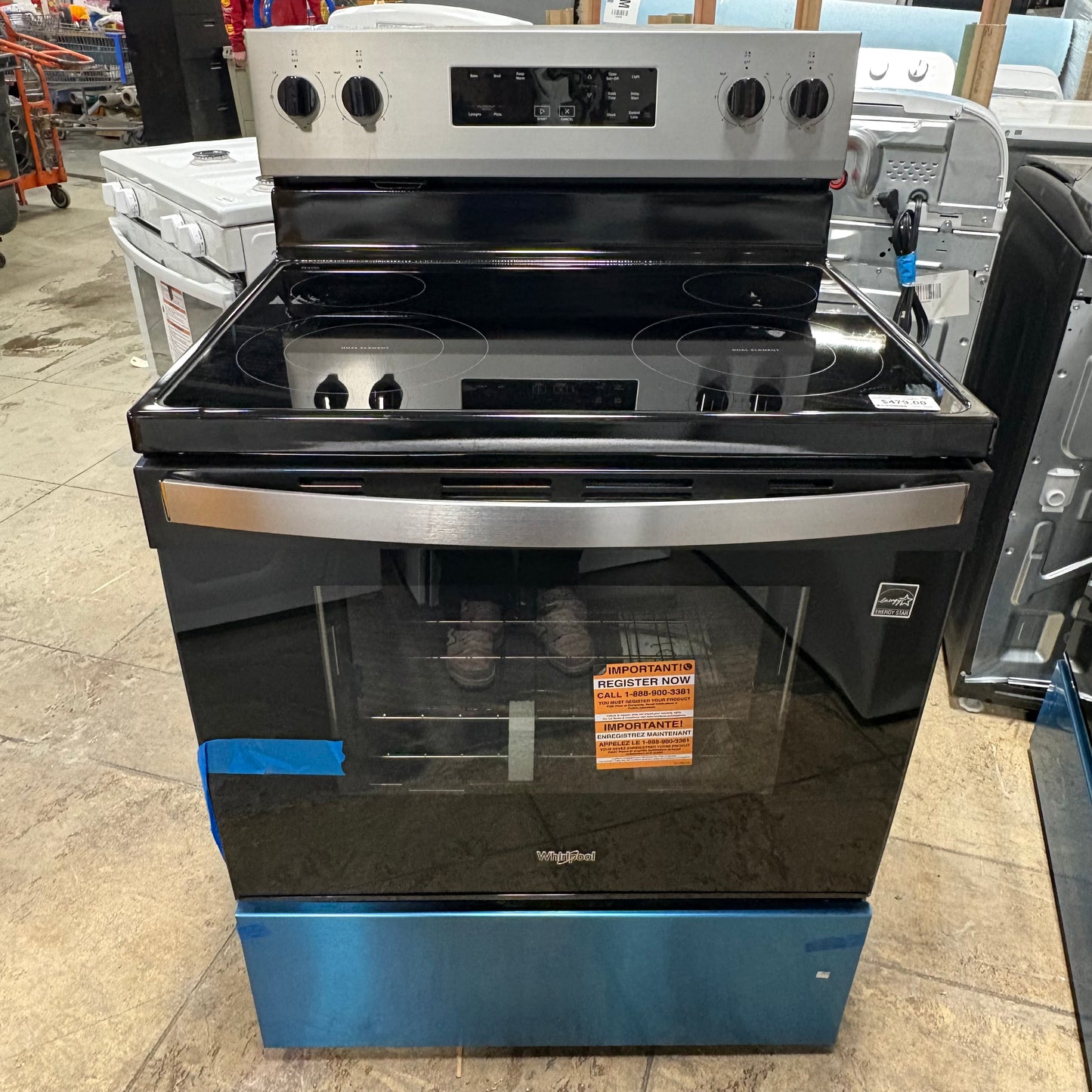 Whirlpool Electric Range