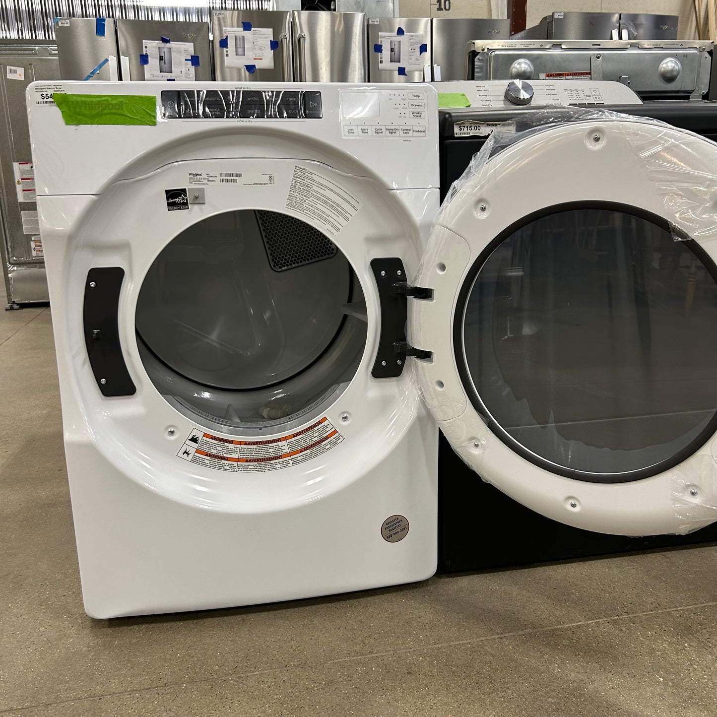 Whirlpool Electric Dryer