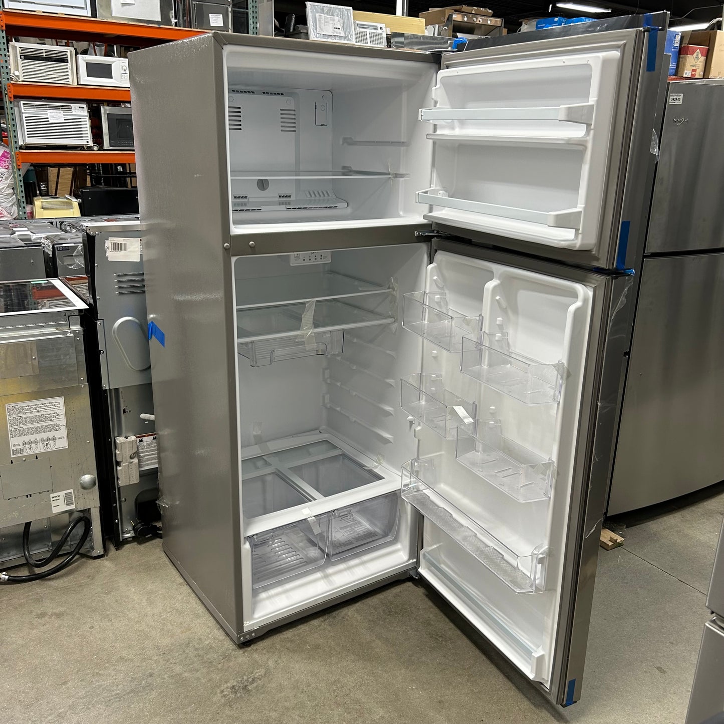 Whirlpool Top Freezer Fridge