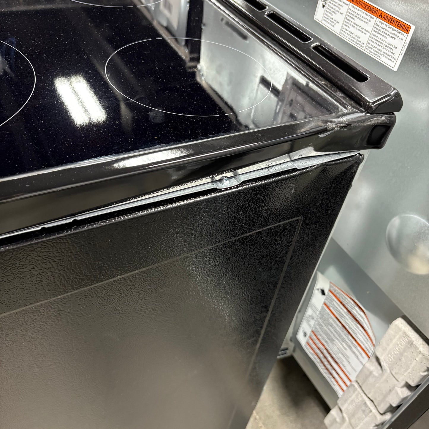 NEW Slide-In Ele Range