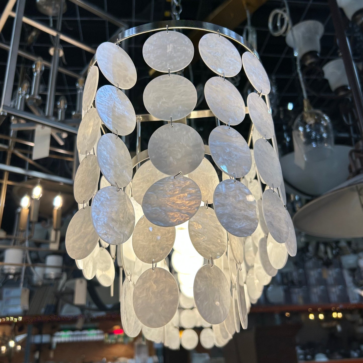 allen+roth Lemmond Chandelier