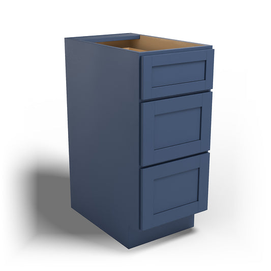 Special Order - 15" Drawer Base Cabinet Concord Blue - DB15 Base Cabinets Concord Blue Drawer Bases GHI SPCCB Special Order