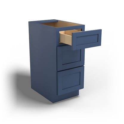 Special Order - 15" Drawer Base Cabinet Concord Blue - DB15 Base Cabinets Concord Blue Drawer Bases GHI SPCCB Special Order