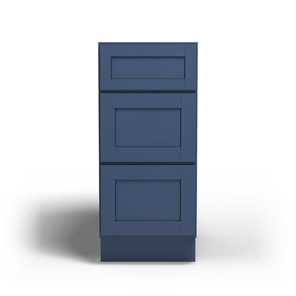 Special Order - 15" Drawer Base Cabinet Concord Blue - DB15 Base Cabinets Concord Blue Drawer Bases GHI SPCCB Special Order