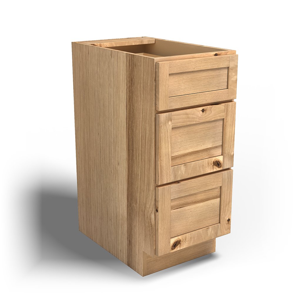 Special Order - 15" Drawer Base Cabinet Frontier Shaker - DB15 Base Cabinets Drawer Bases Frontier Shaker GHI Special Order SPFTS