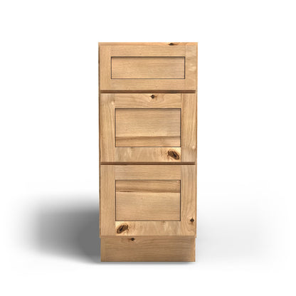 Special Order - 15" Drawer Base Cabinet Frontier Shaker - DB15 Base Cabinets Drawer Bases Frontier Shaker GHI Special Order SPFTS