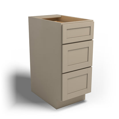 Special Order - 15" Drawer Base Cabinet Mojave Shaker - DB15 Base Cabinets Drawer Bases GHI Mojave Shaker Special Order SPMJS