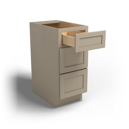 Special Order - 15" Drawer Base Cabinet Mojave Shaker - DB15 Base Cabinets Drawer Bases GHI Mojave Shaker Special Order SPMJS