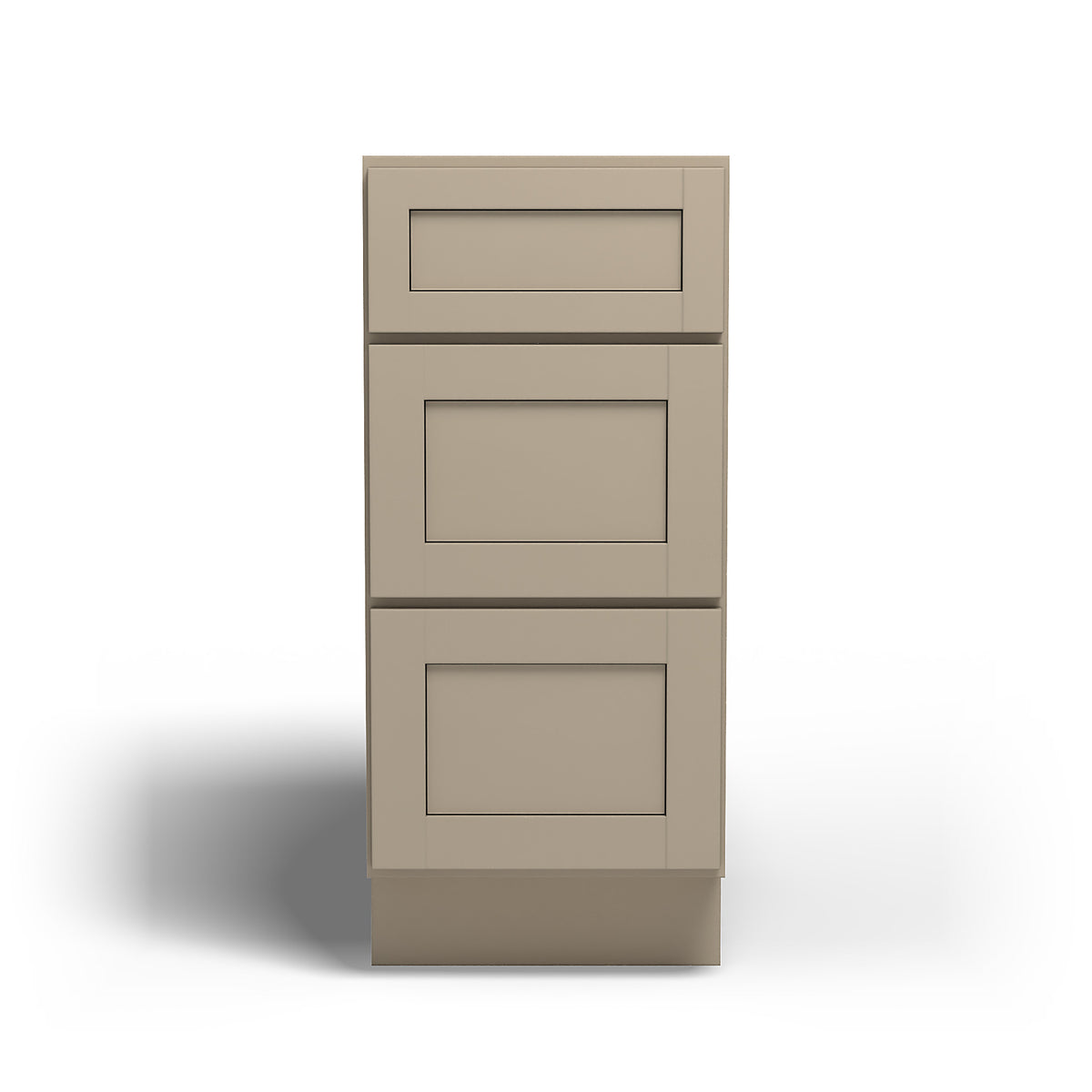 Special Order - 15" Drawer Base Cabinet Mojave Shaker - DB15 Base Cabinets Drawer Bases GHI Mojave Shaker Special Order SPMJS