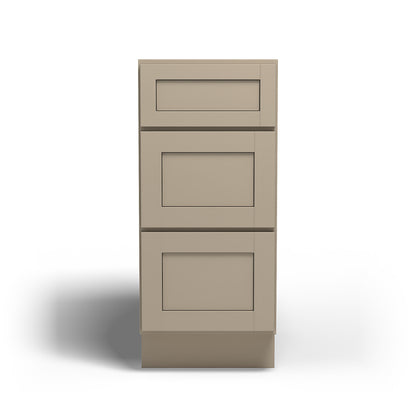 Special Order - 15" Drawer Base Cabinet Mojave Shaker - DB15 Base Cabinets Drawer Bases GHI Mojave Shaker Special Order SPMJS